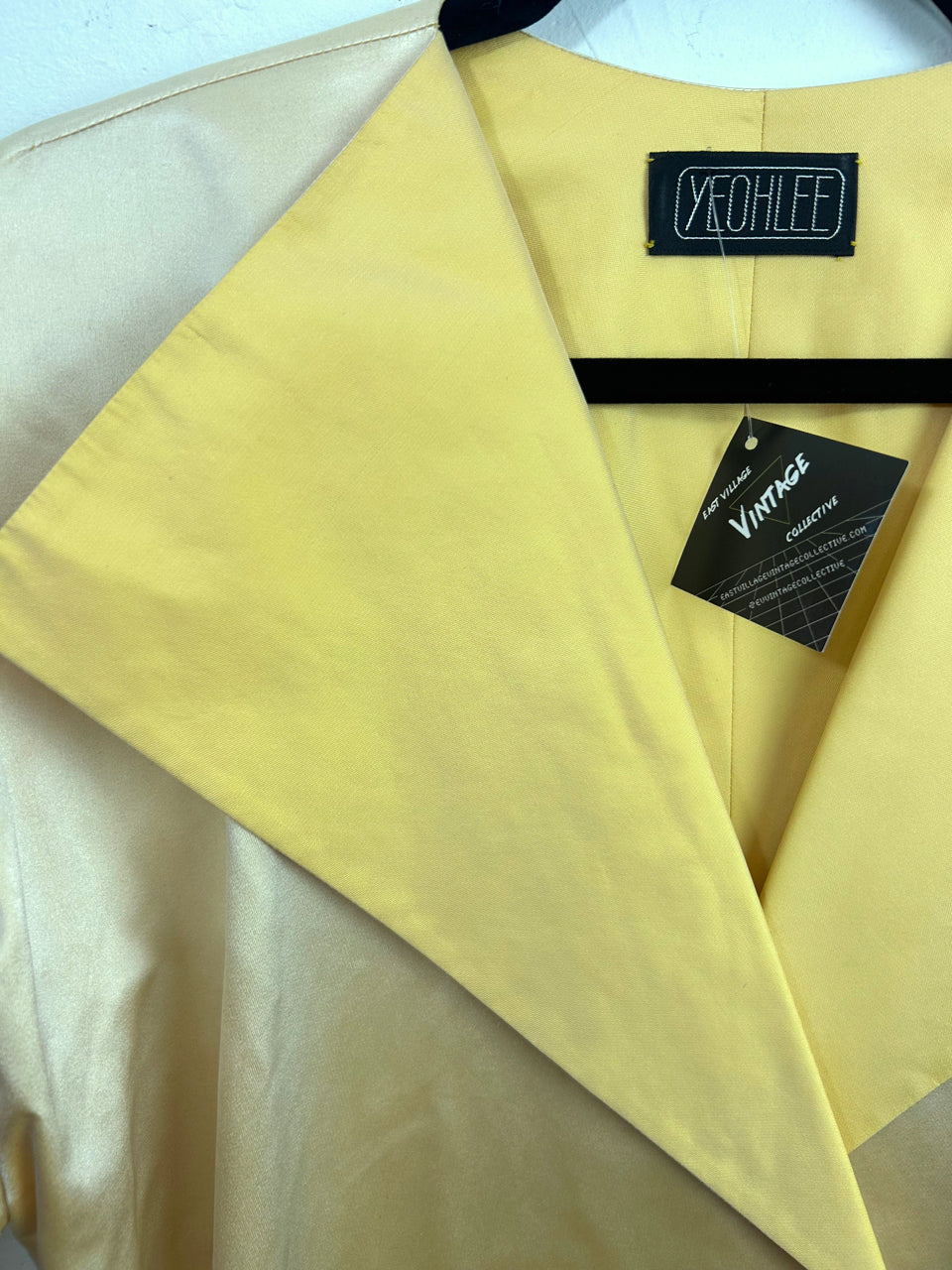 Yeohlee Silk Jacket
