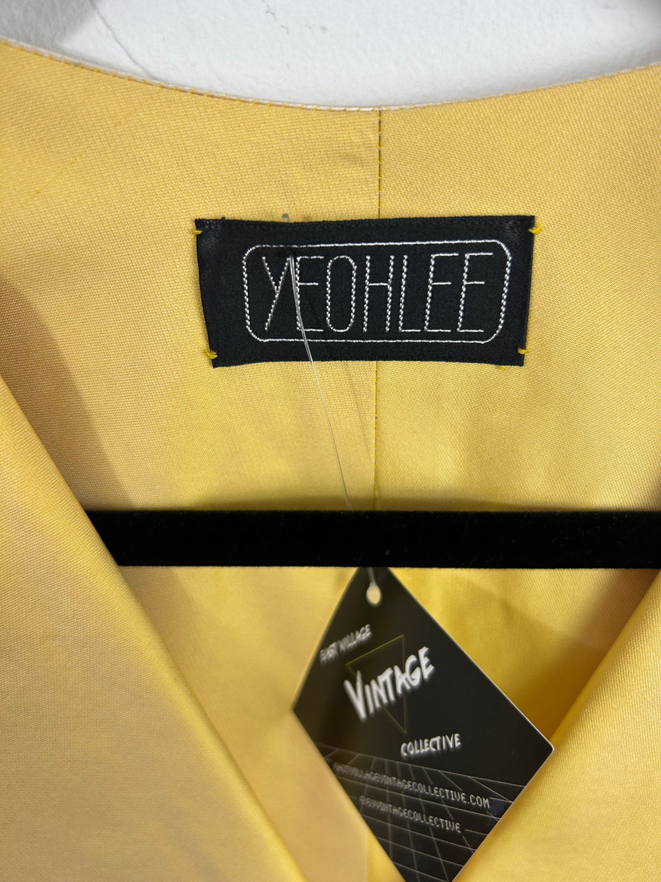 Yeohlee Silk Jacket