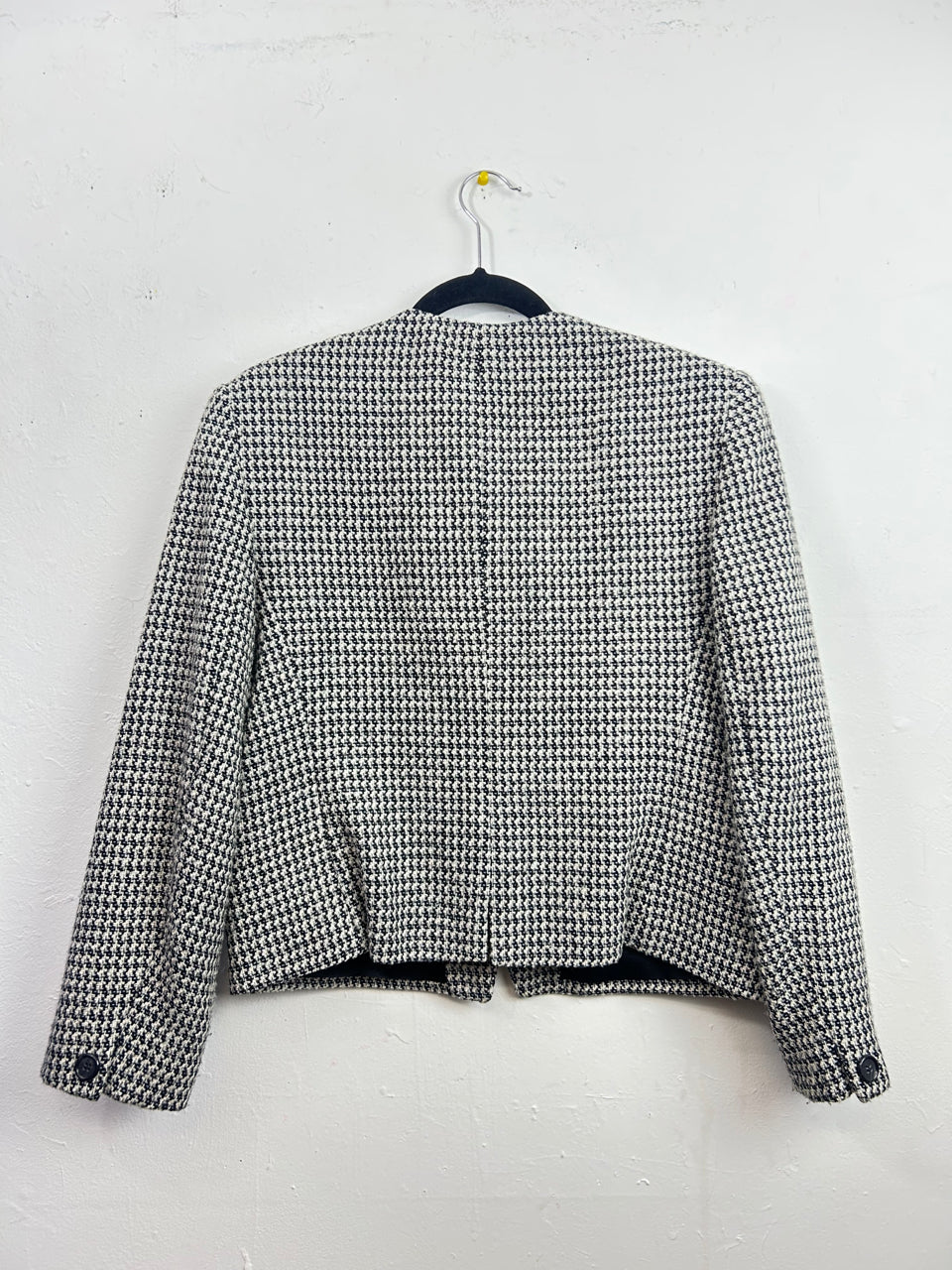 Rena Rowan for Saville Checkered Jacket