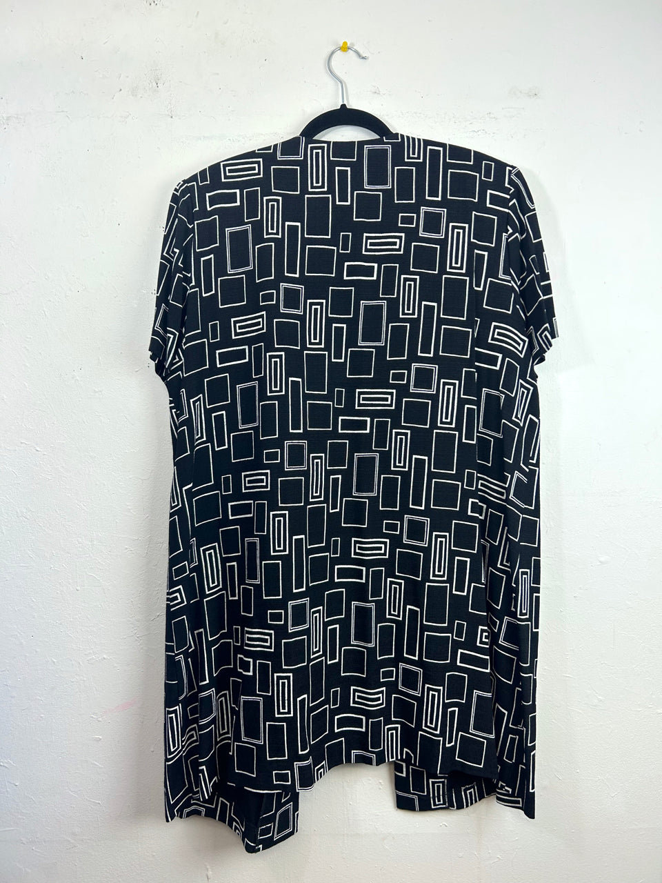 John Roberts Geo Short-Sleeved Duster Jacket