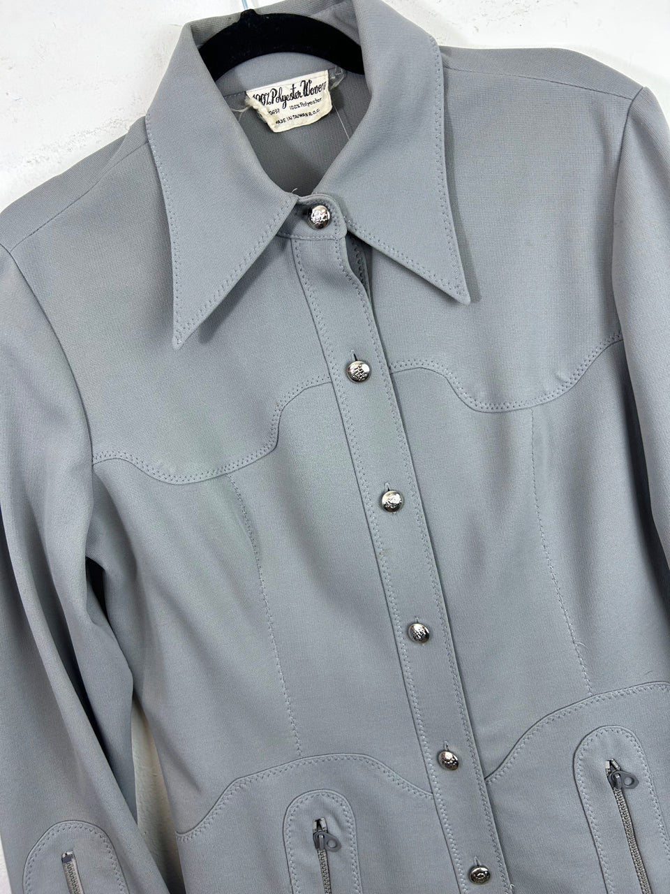 70s Polyester Top/Jacket