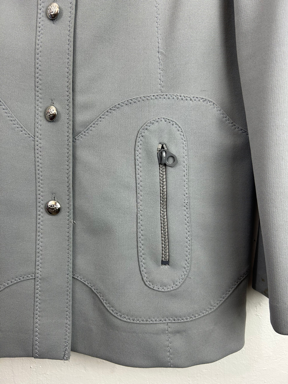 70s Polyester Top/Jacket