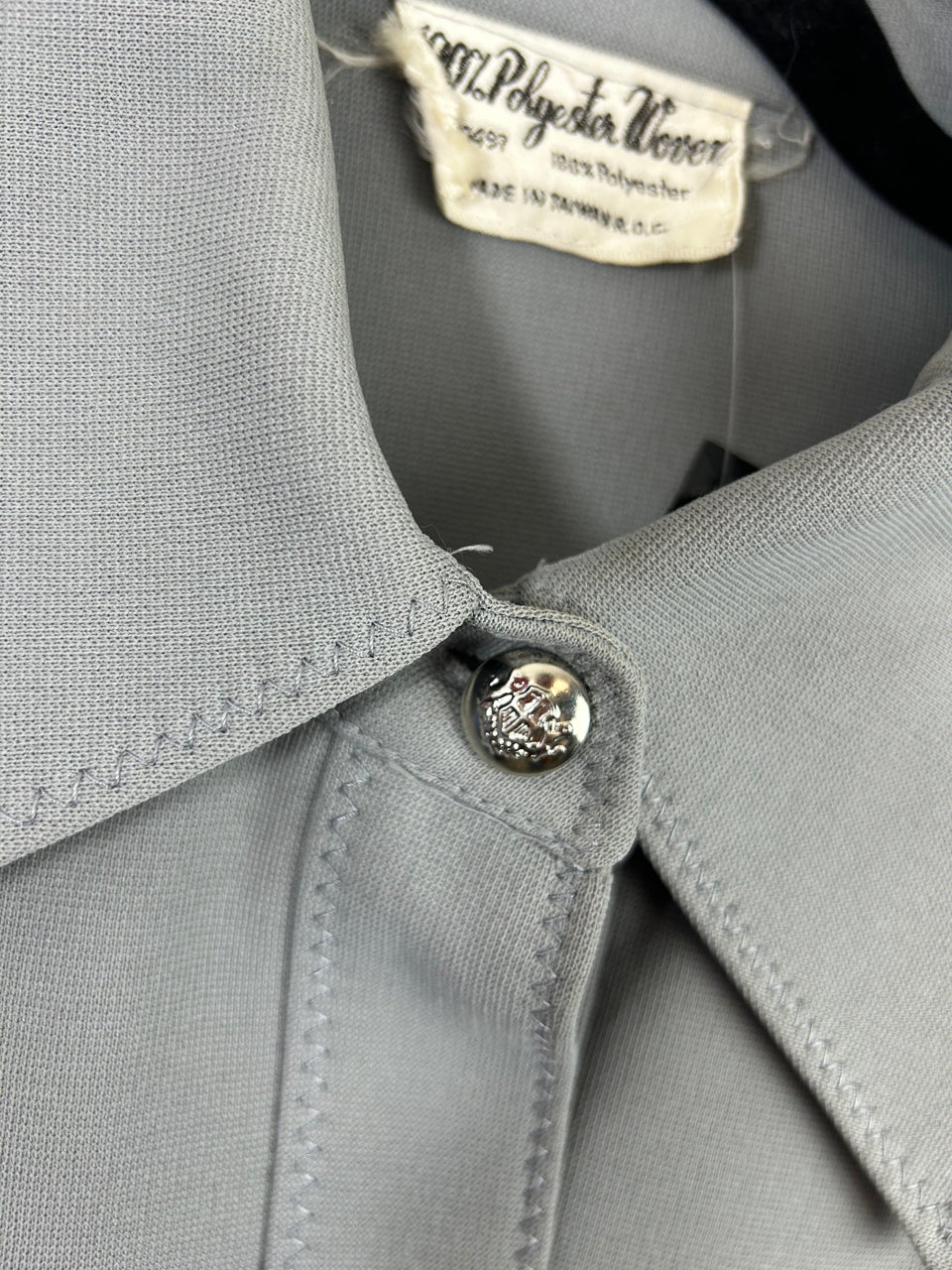 70s Polyester Top/Jacket