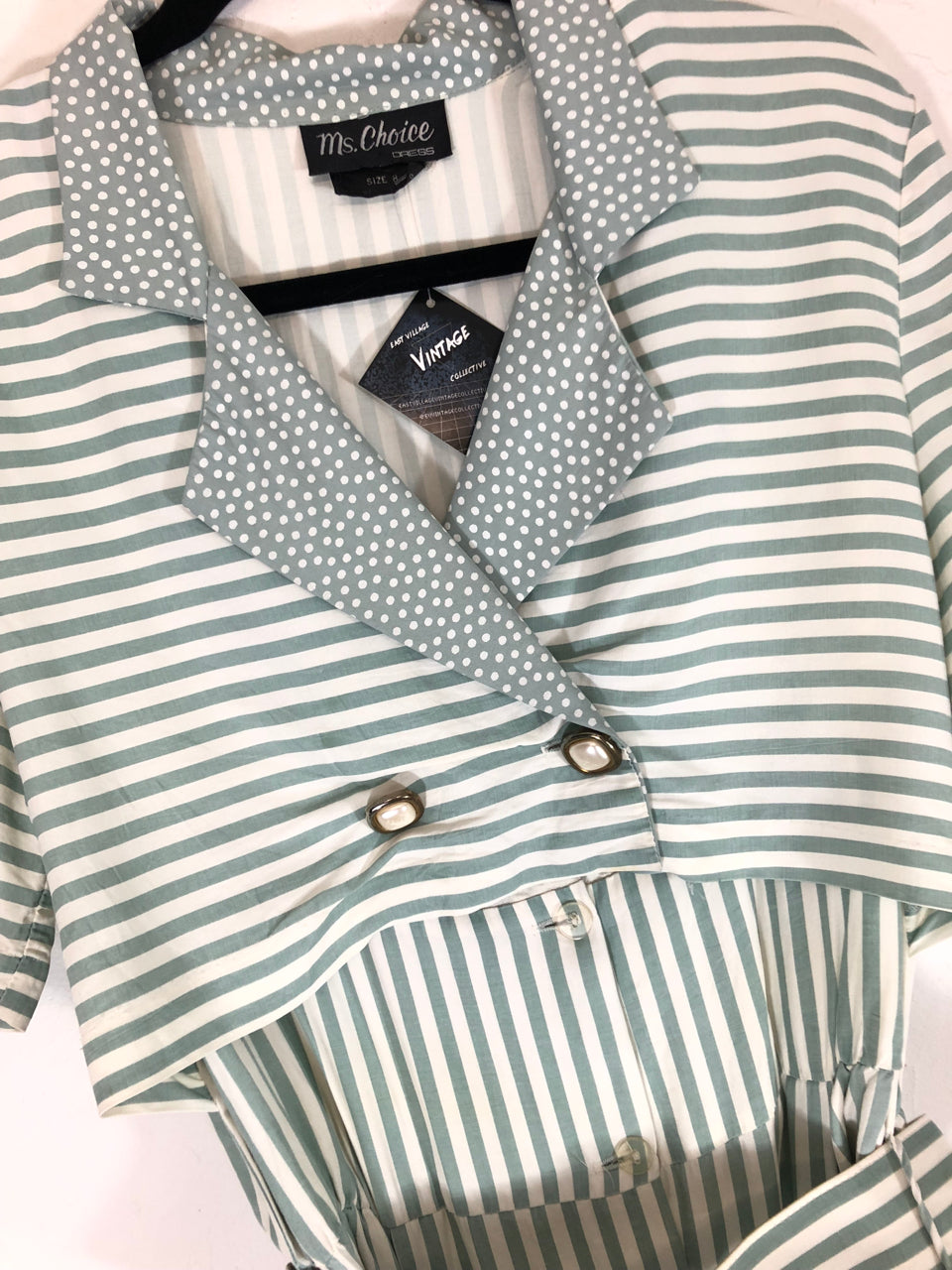 Ms. Choice Belted Dress