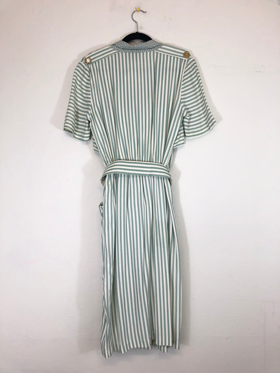 Ms. Choice Belted Dress