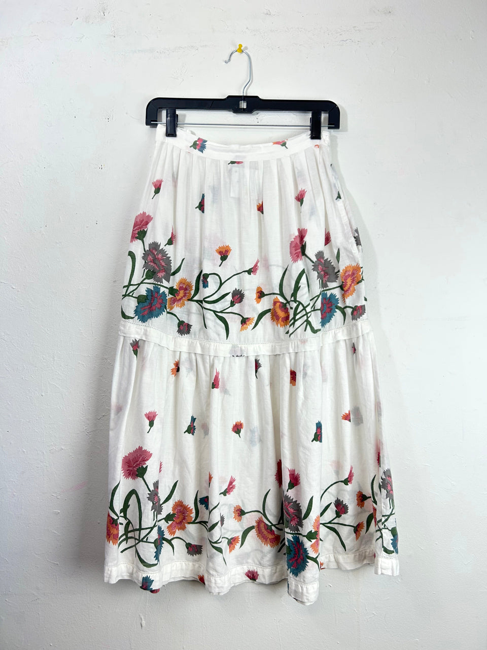 Terra Floral Skirt