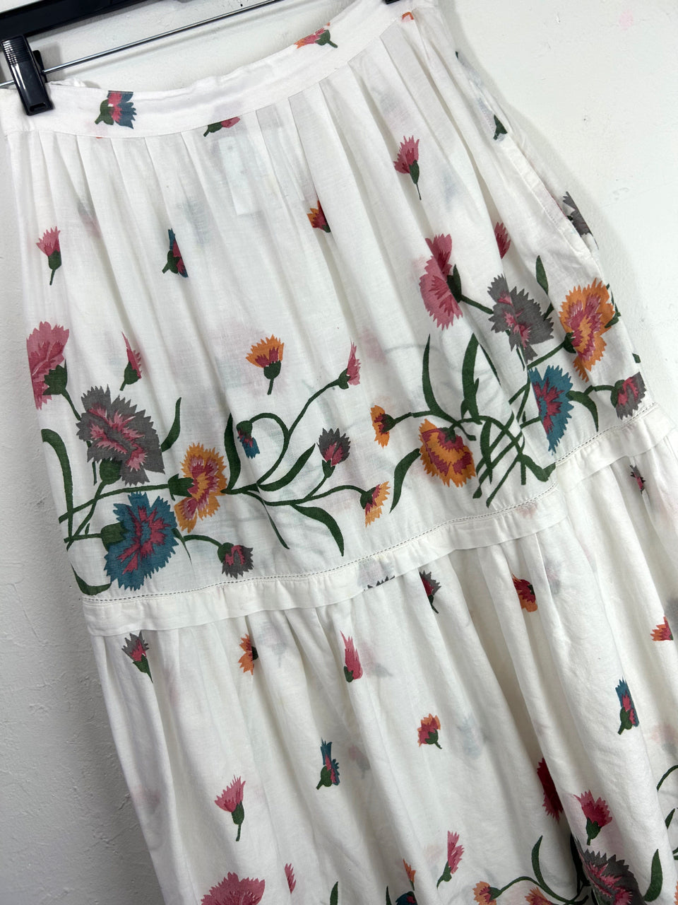 Terra Floral Skirt