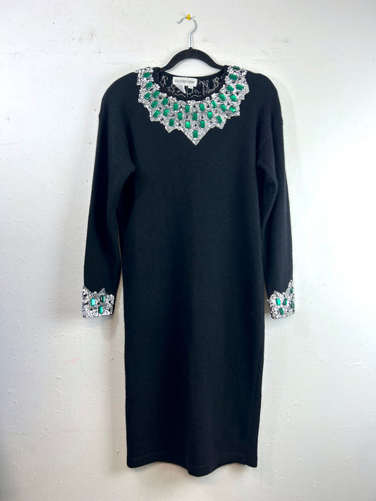 Outlander Jeweled Sweater Dress