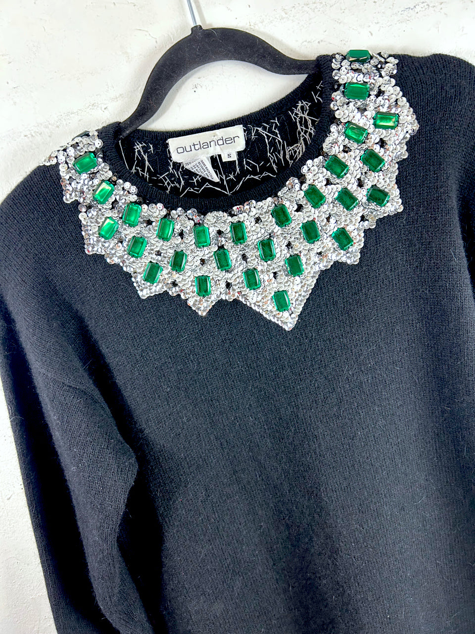 Outlander Jeweled Sweater Dress