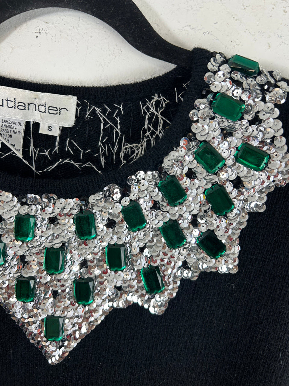 Outlander Jeweled Sweater Dress