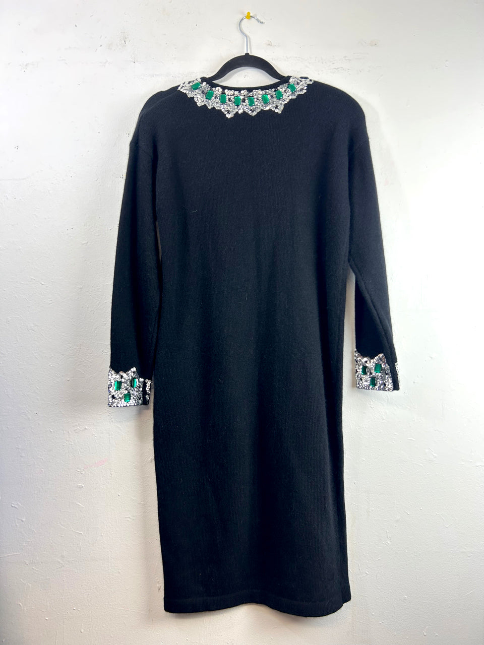 Outlander Jeweled Sweater Dress