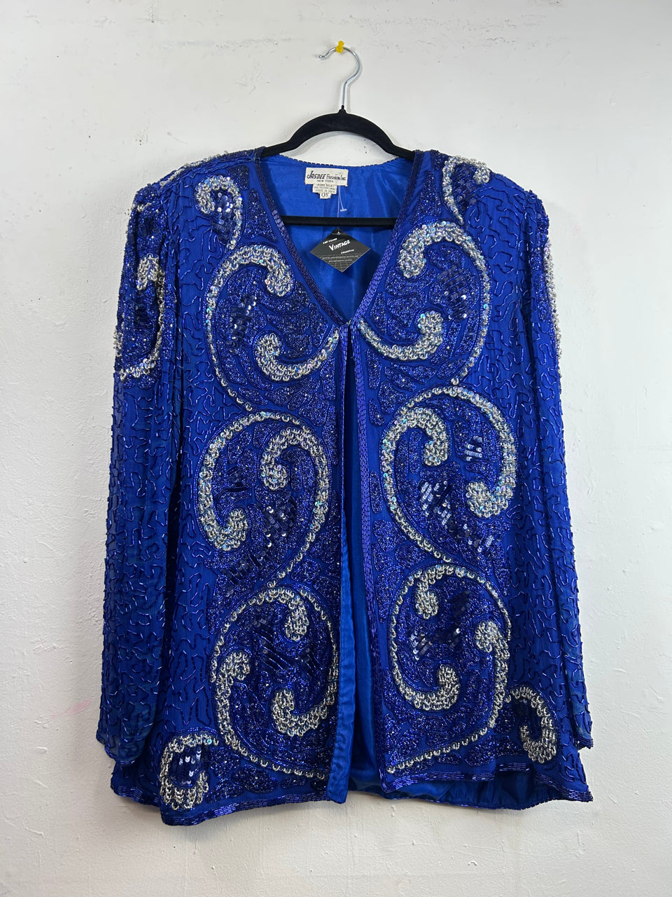 Jasdee Fashion Inc New York Beaded & Sequined Jacket