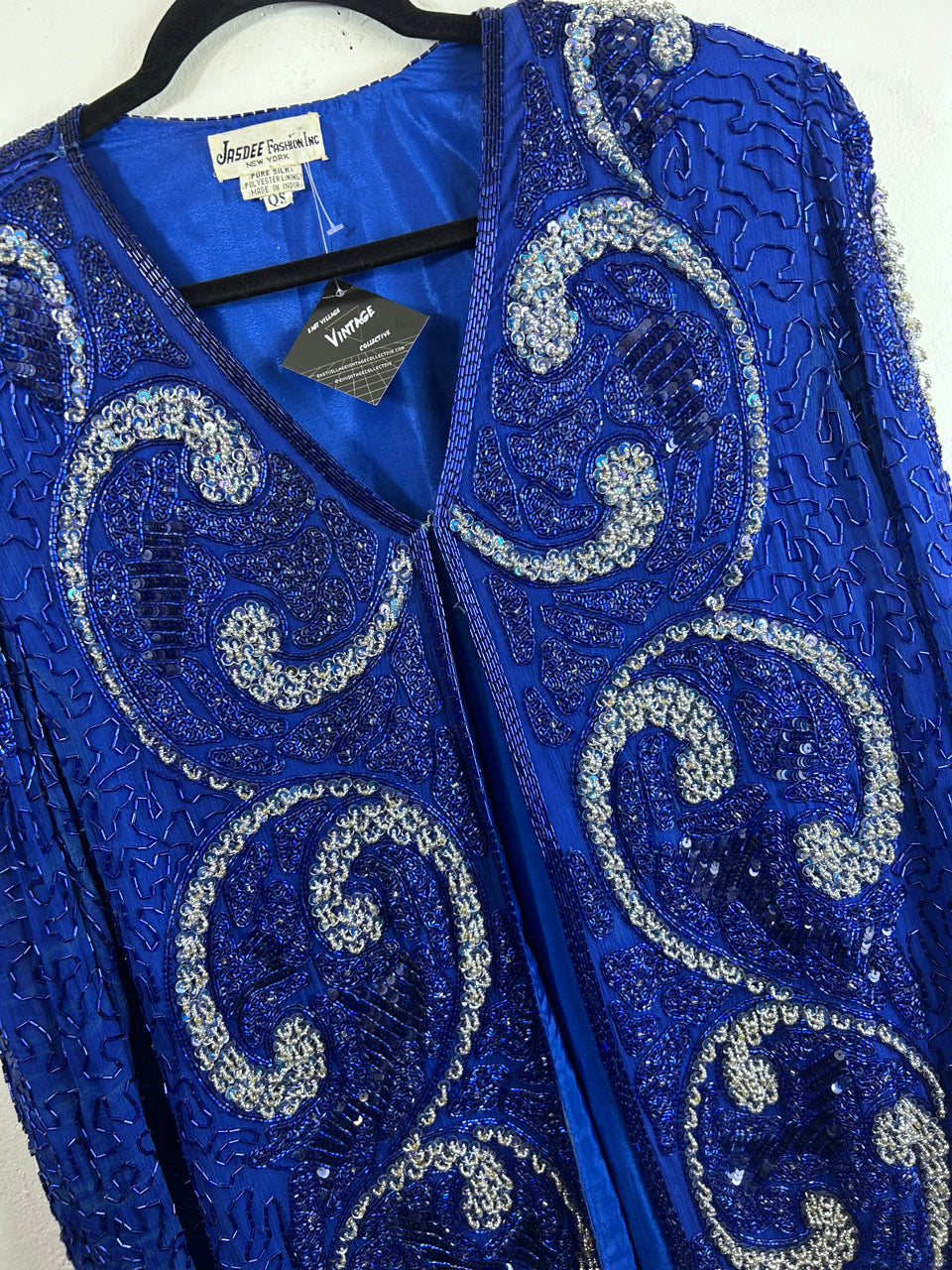 Jasdee Fashion Inc New York Beaded & Sequined Jacket