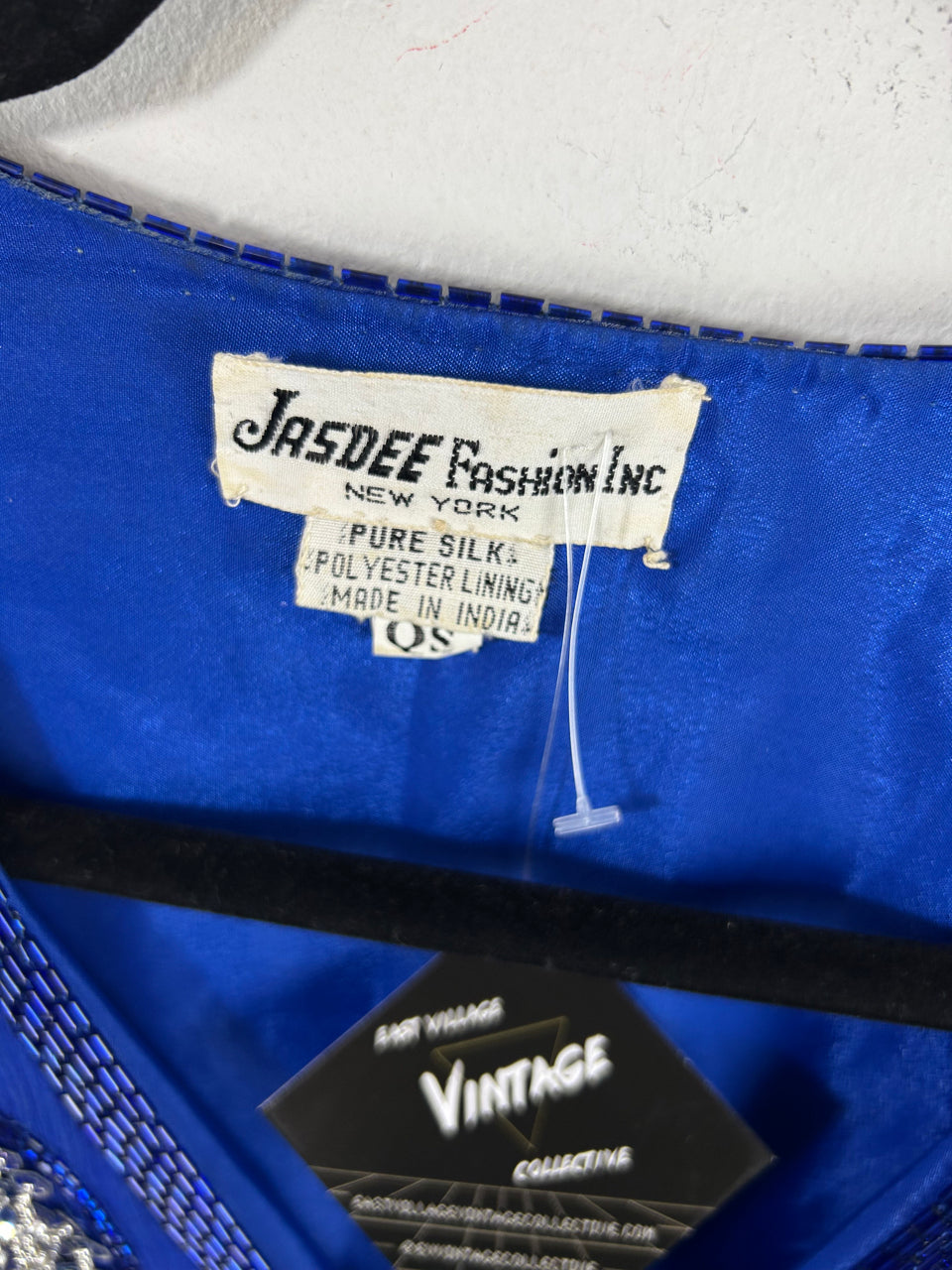Jasdee Fashion Inc New York Beaded & Sequined Jacket
