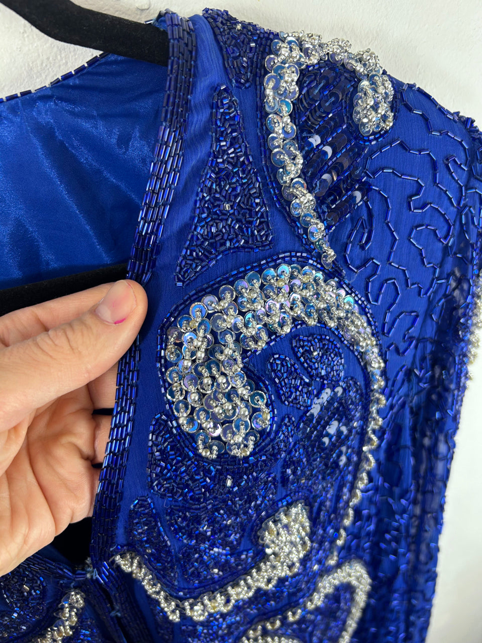 Jasdee Fashion Inc New York Beaded & Sequined Jacket