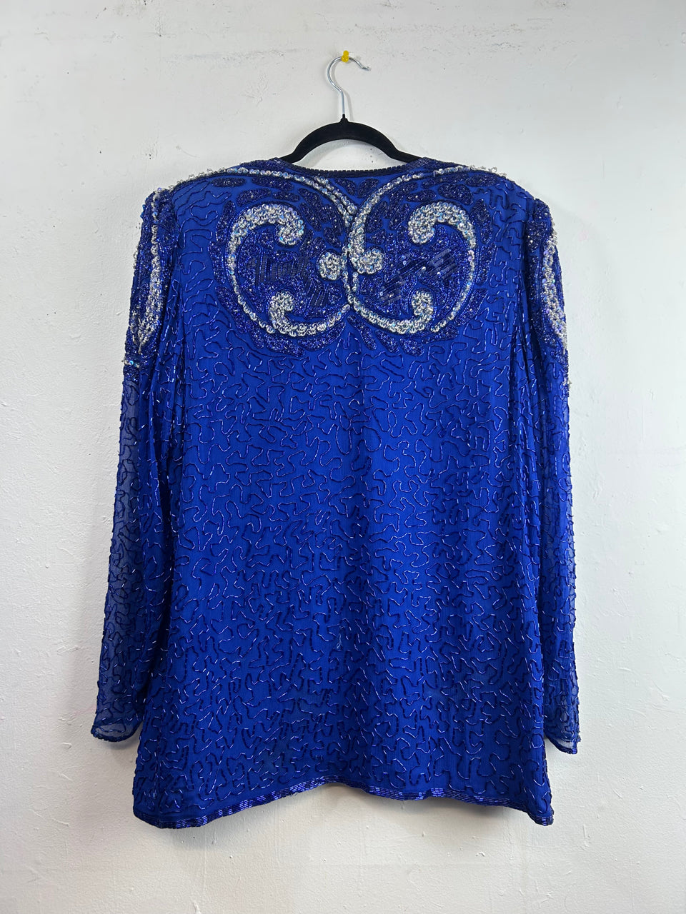 Jasdee Fashion Inc New York Beaded & Sequined Jacket