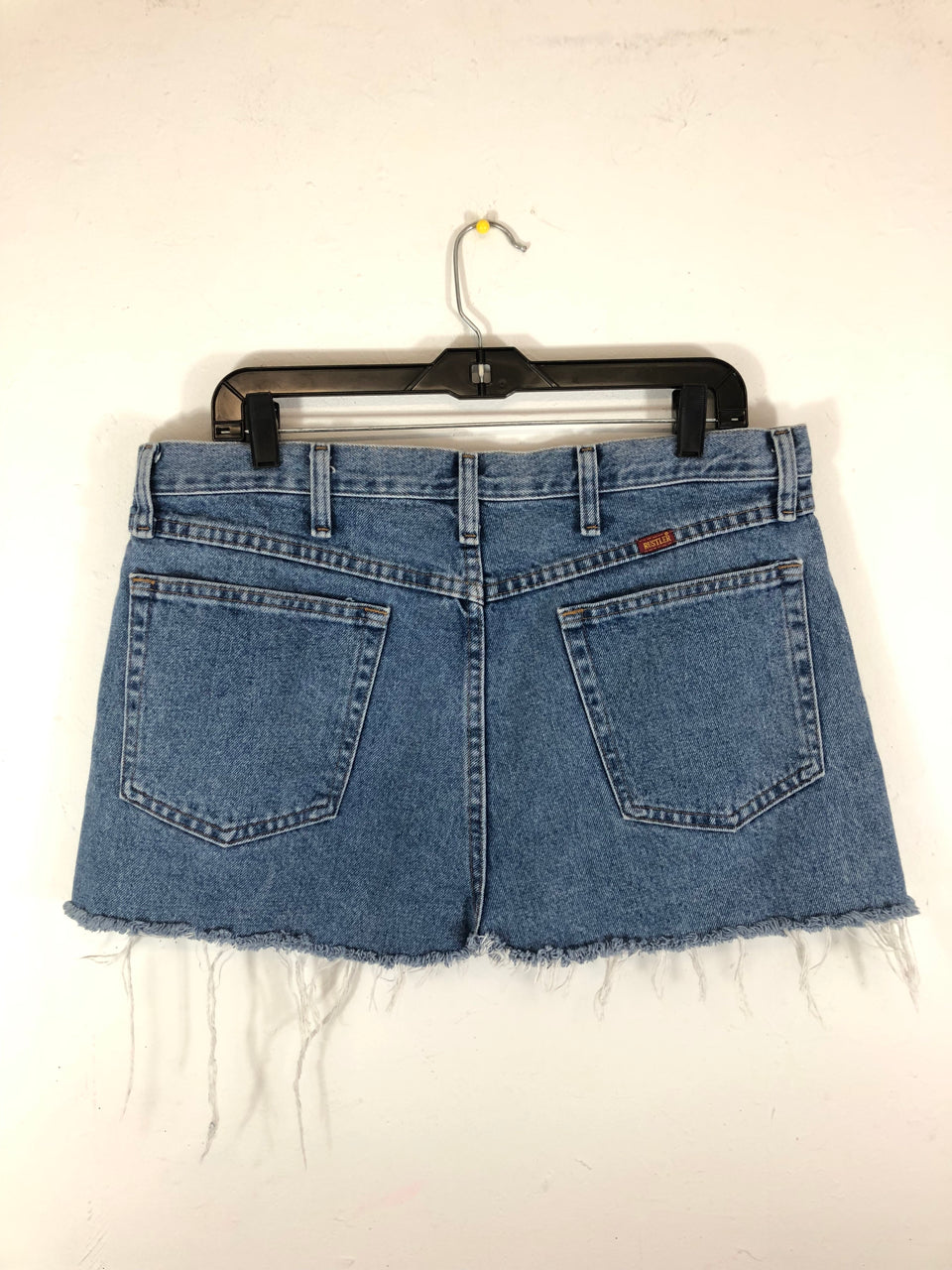 Rustler Denim Mini Skirt