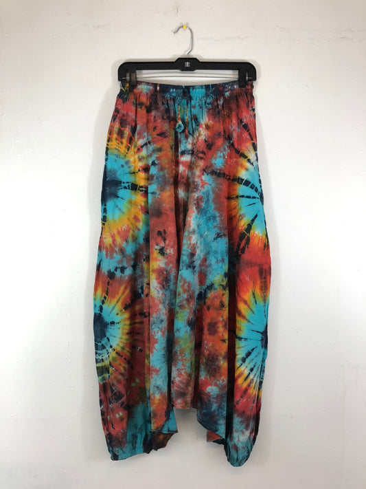 Tie Dyed Cotton Skirt