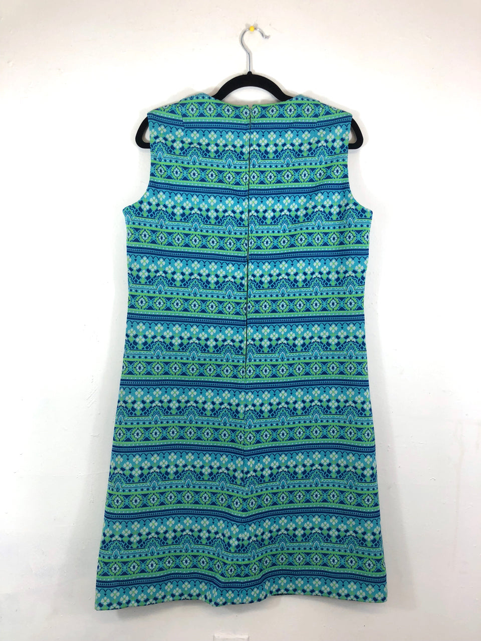 Printed 60s/70s Dress