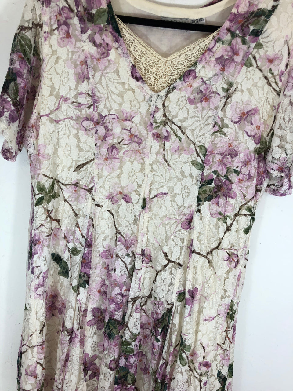 Starina Floral Lace Pastel Dress