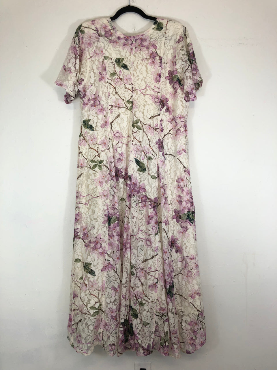 Starina Floral Lace Pastel Dress