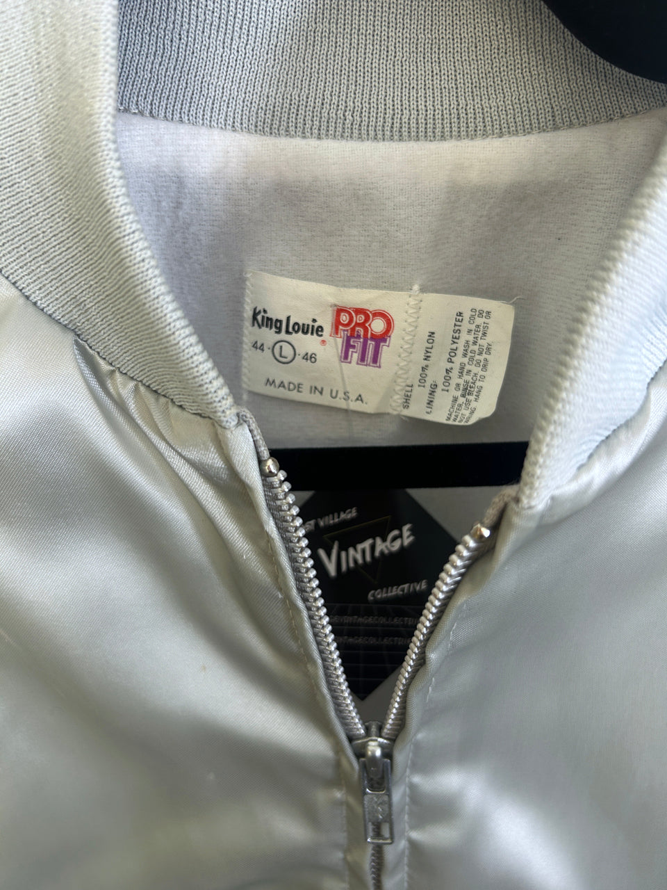 Olney Central College Satin Jacket