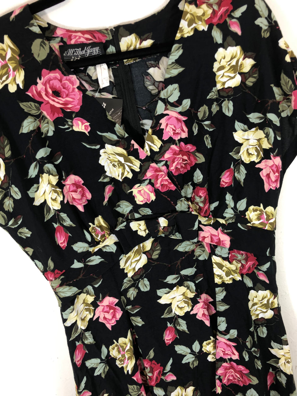 All That Jazz Floral Dress
