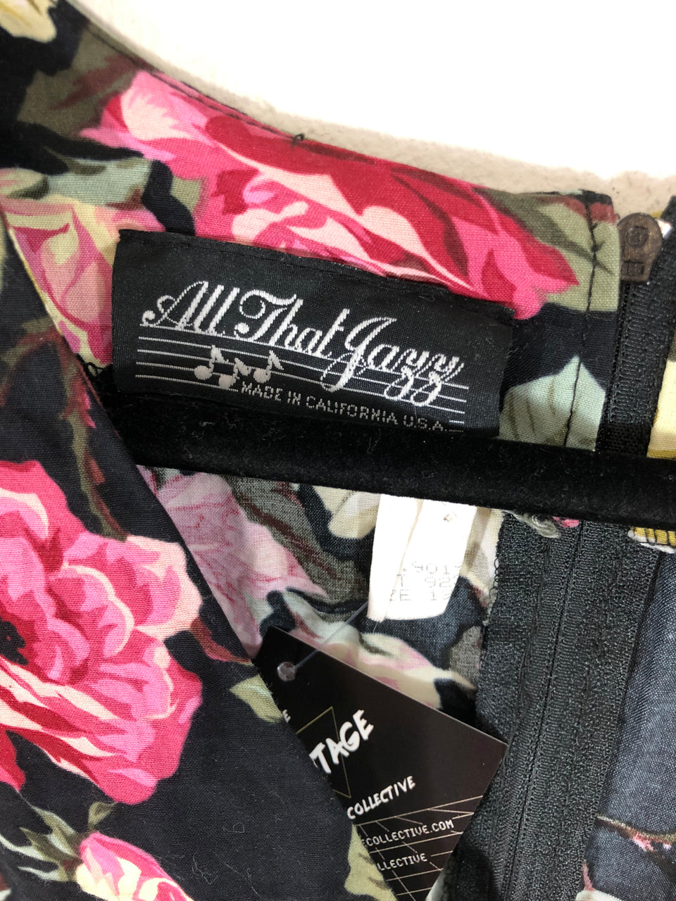 All That Jazz Floral Dress