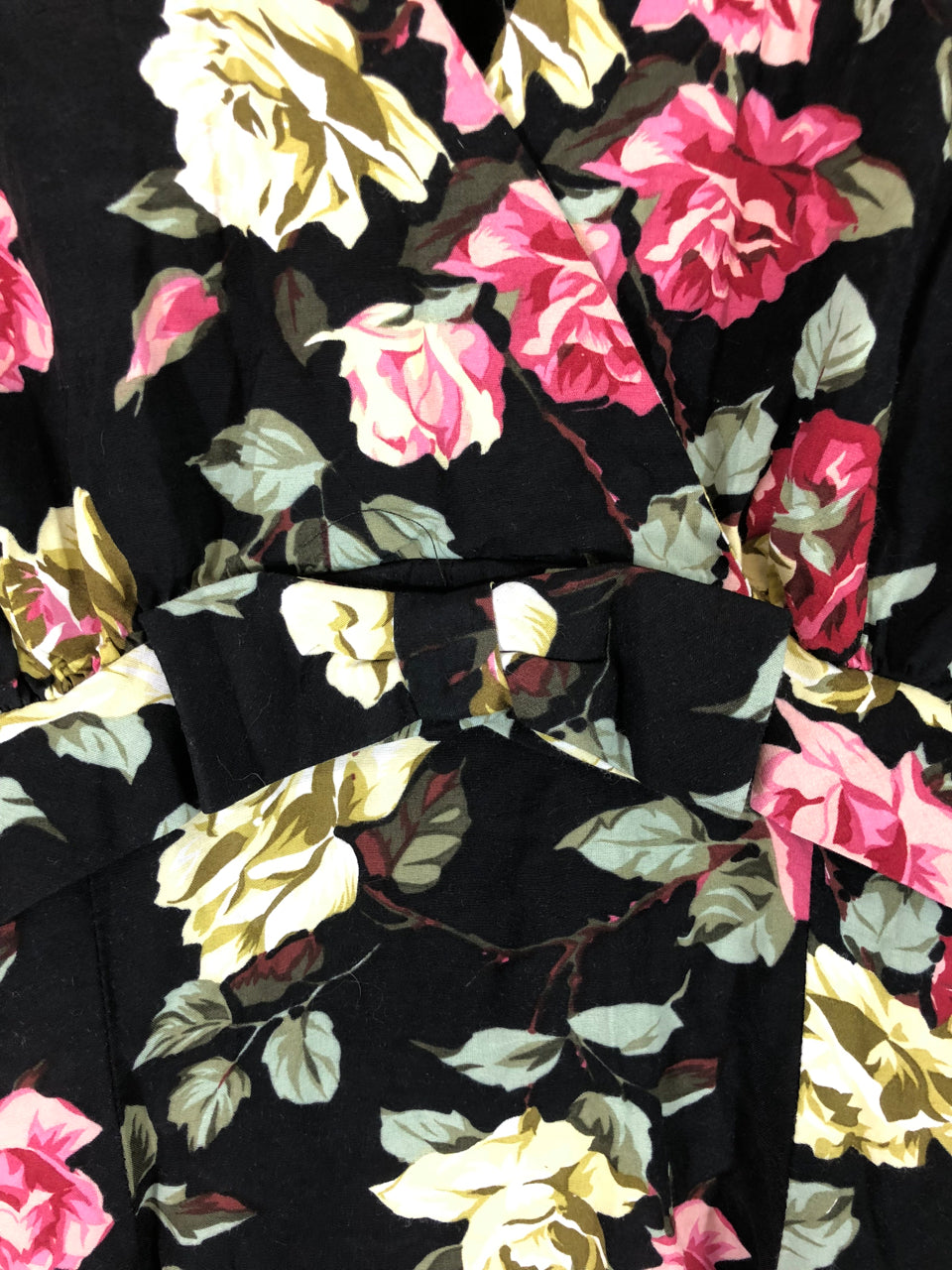 All That Jazz Floral Dress