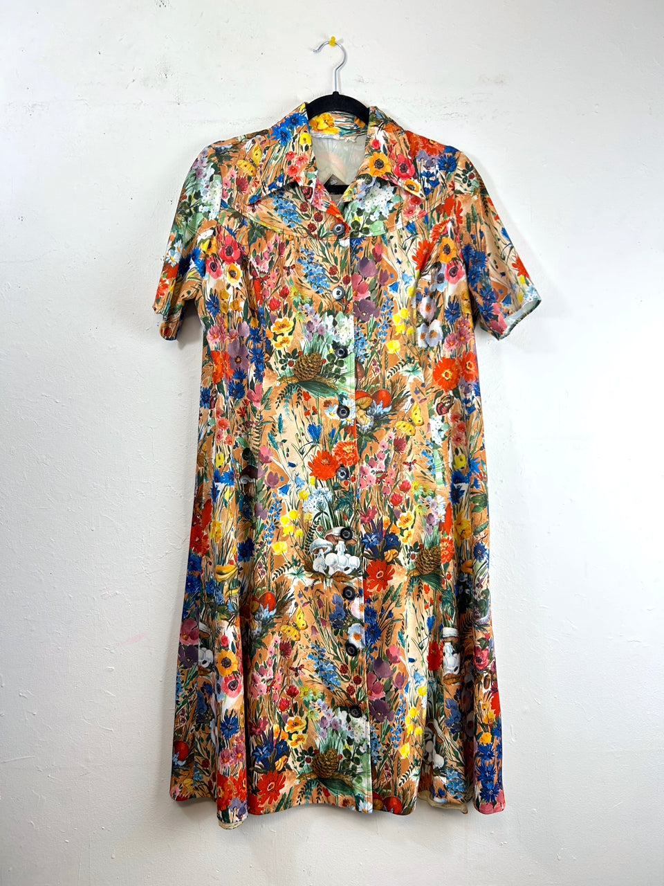 Lorac Original Floral Polyester Dress
