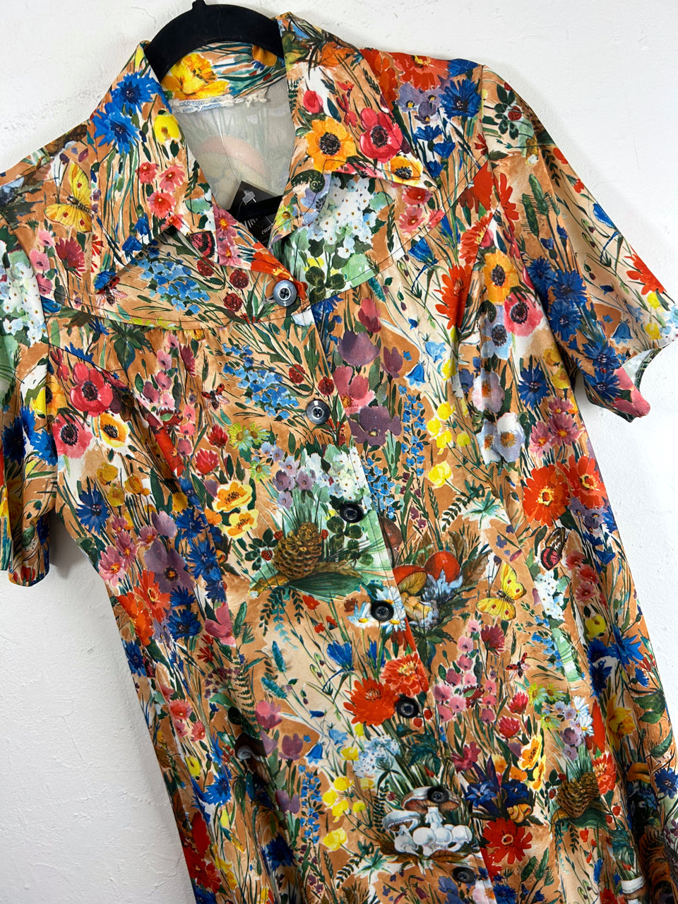 Lorac Original Floral Polyester Dress