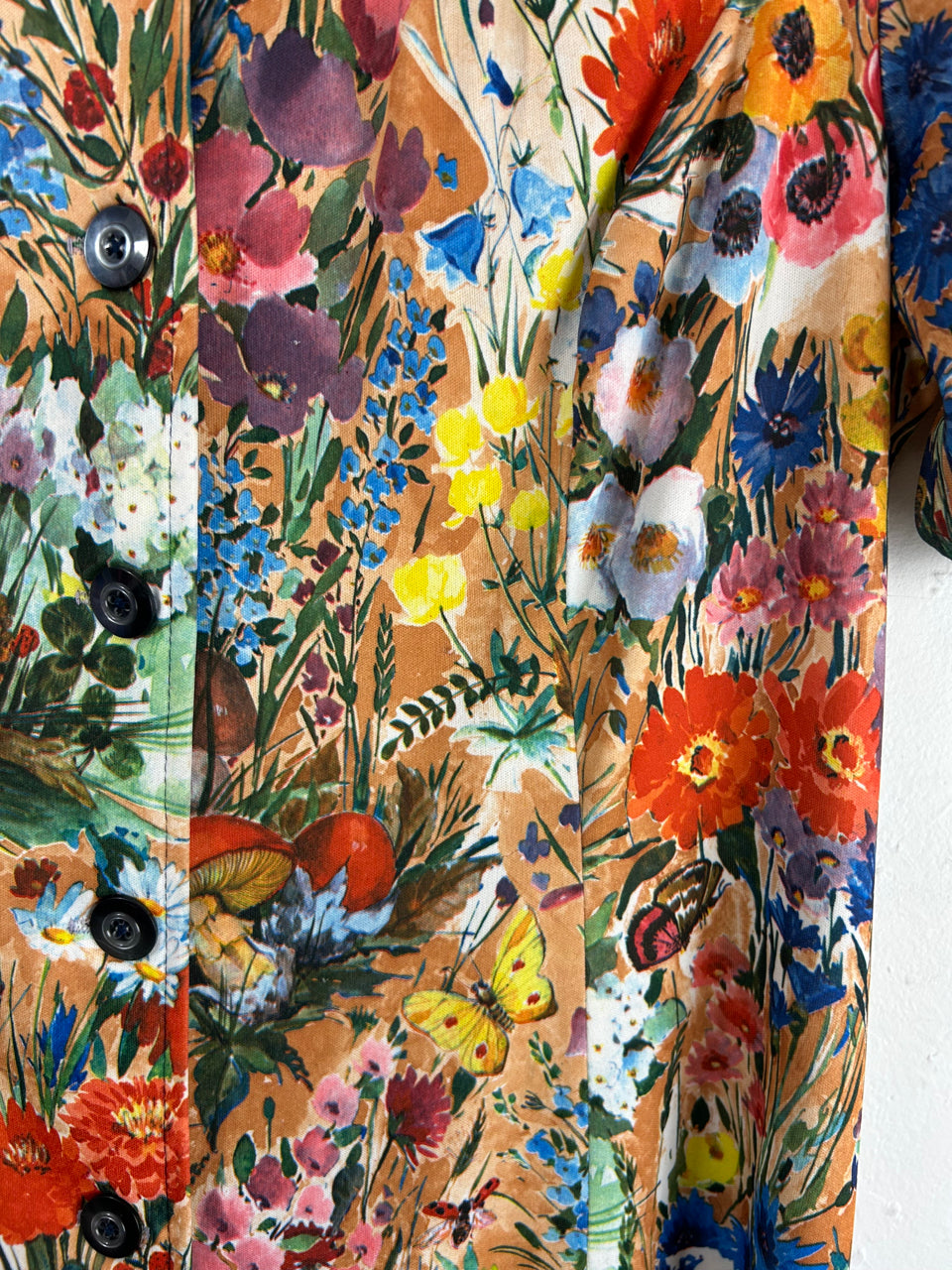Lorac Original Floral Polyester Dress