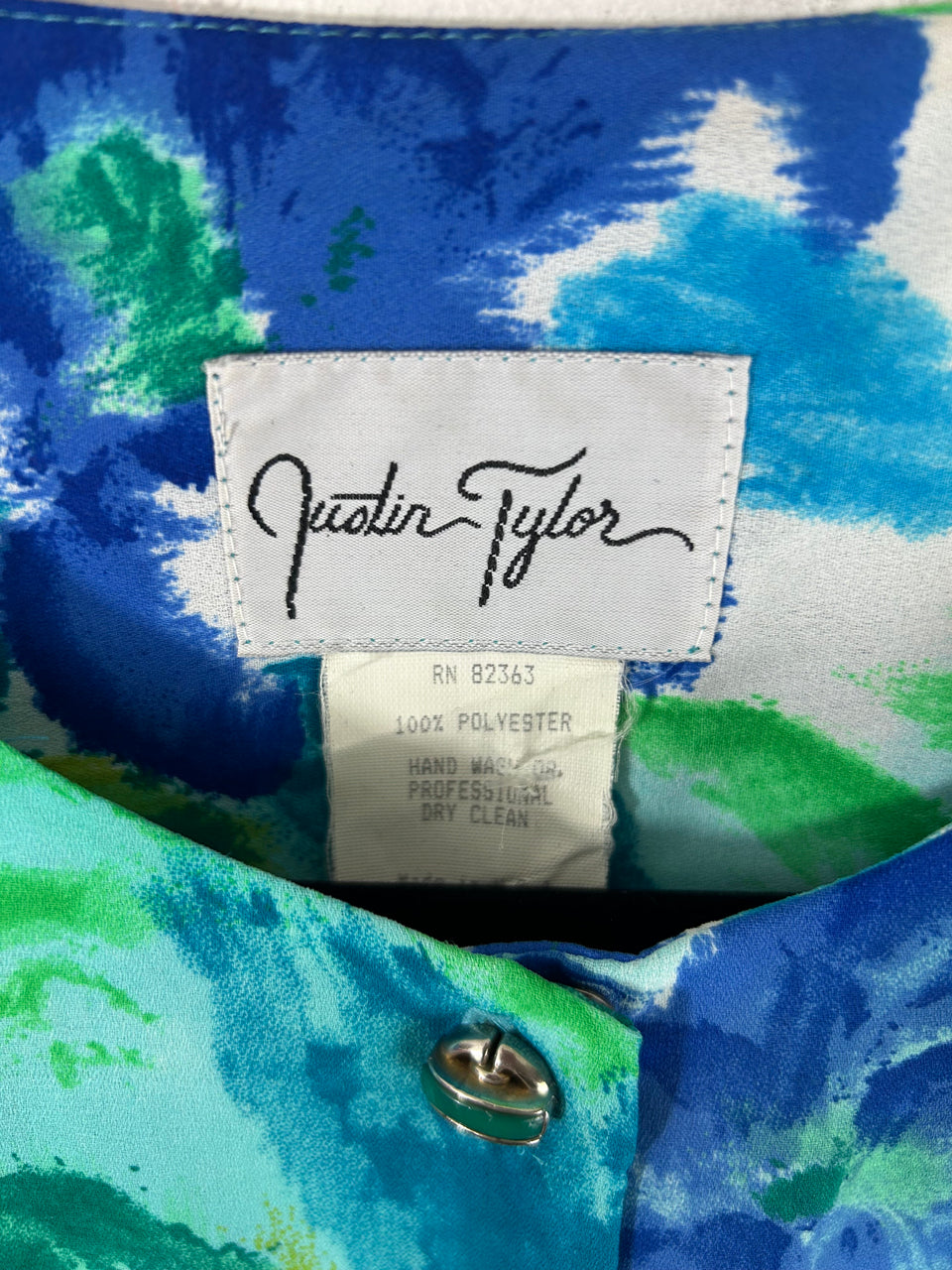 Justin Tylor Dress