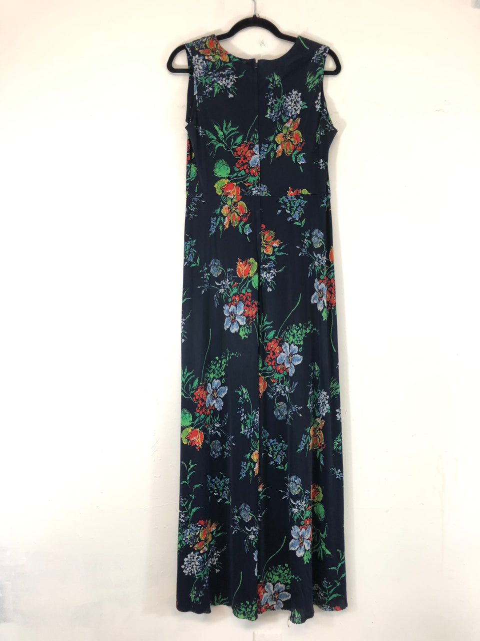 Floral 70s Maxi Dress