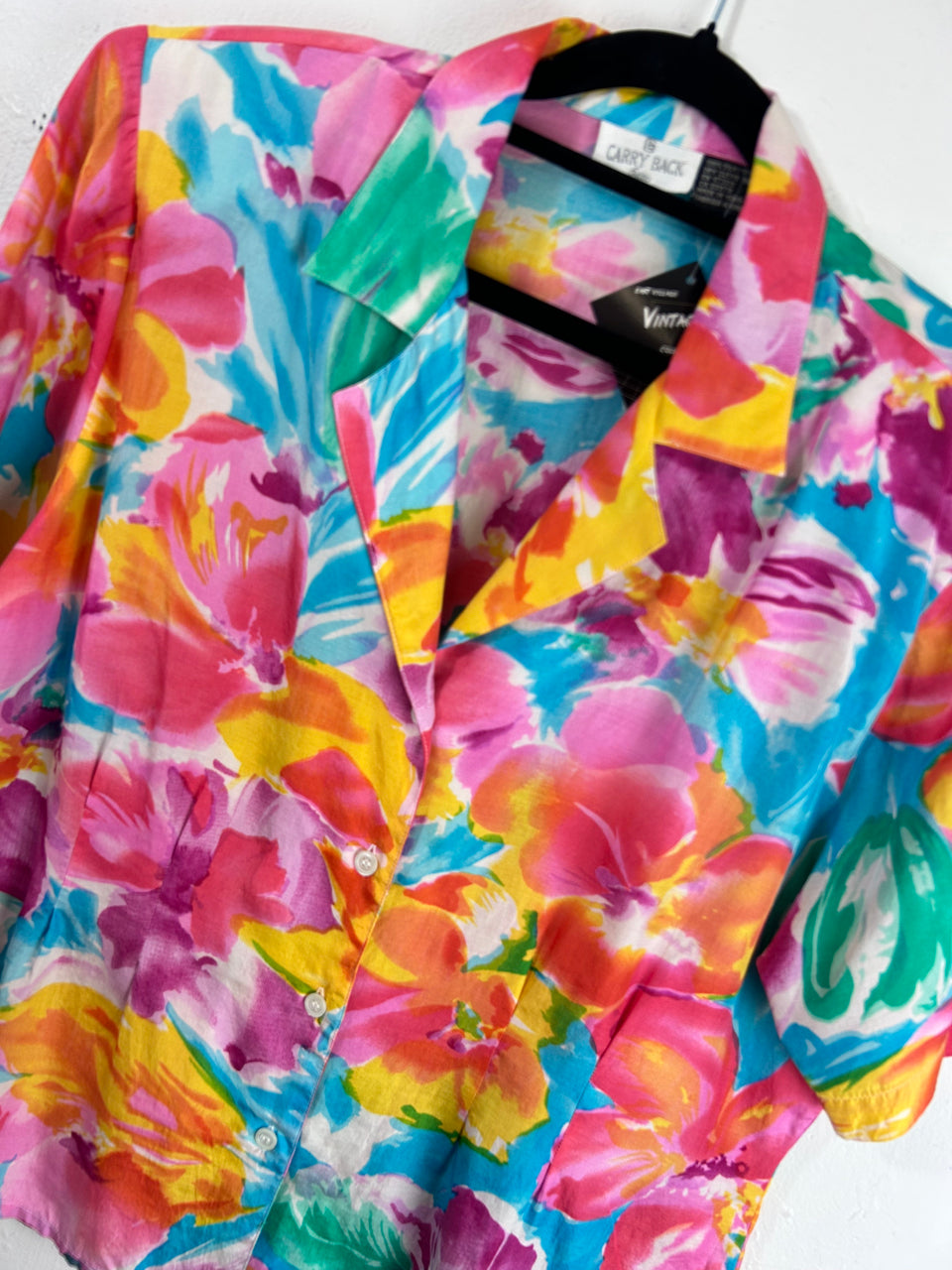 Carry Back Blouse
