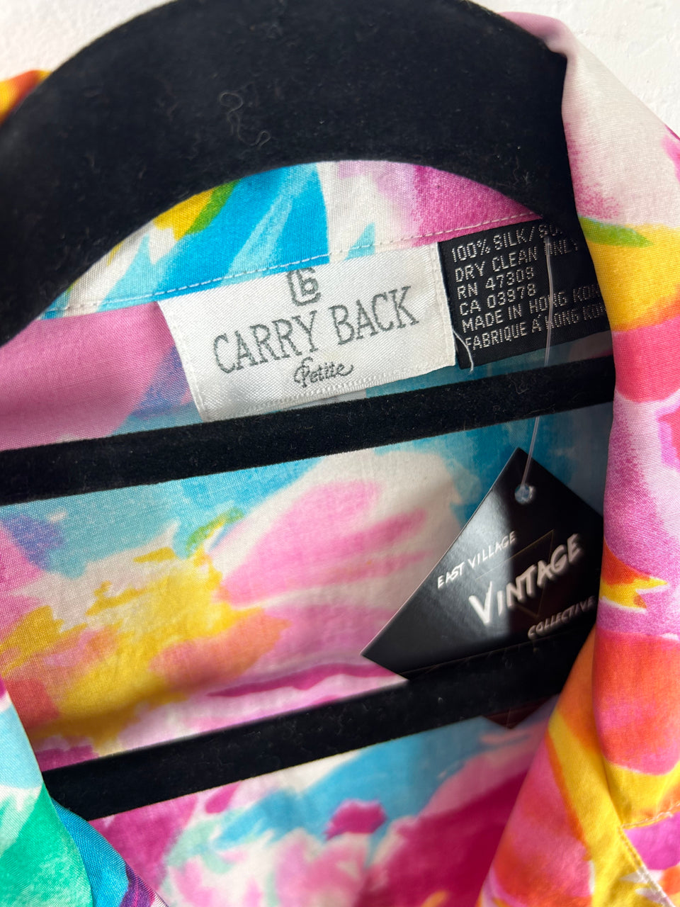 Carry Back Blouse