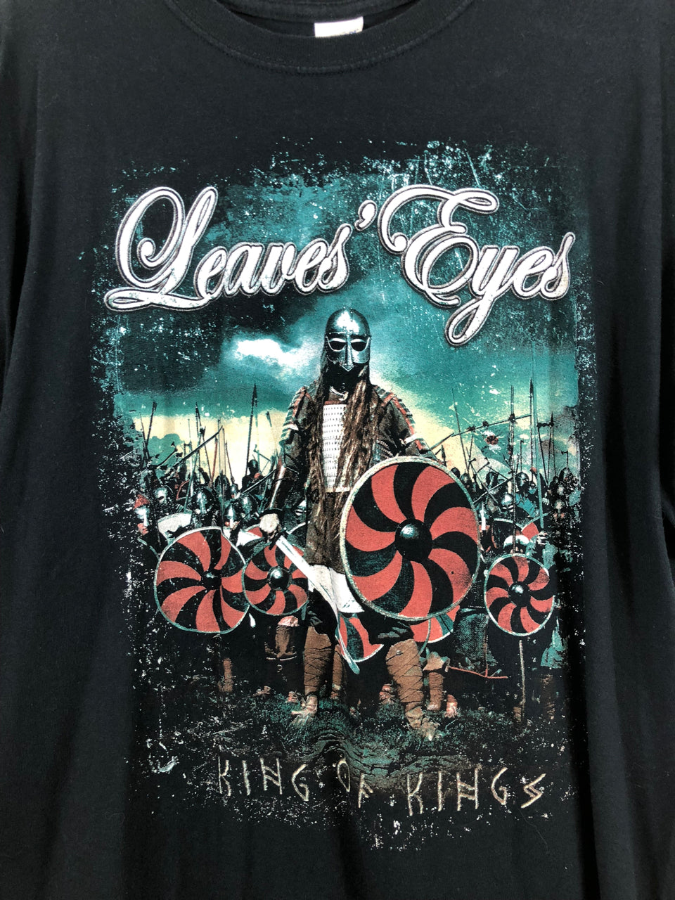 Leaves' Eyes King of Kings T-Shirt