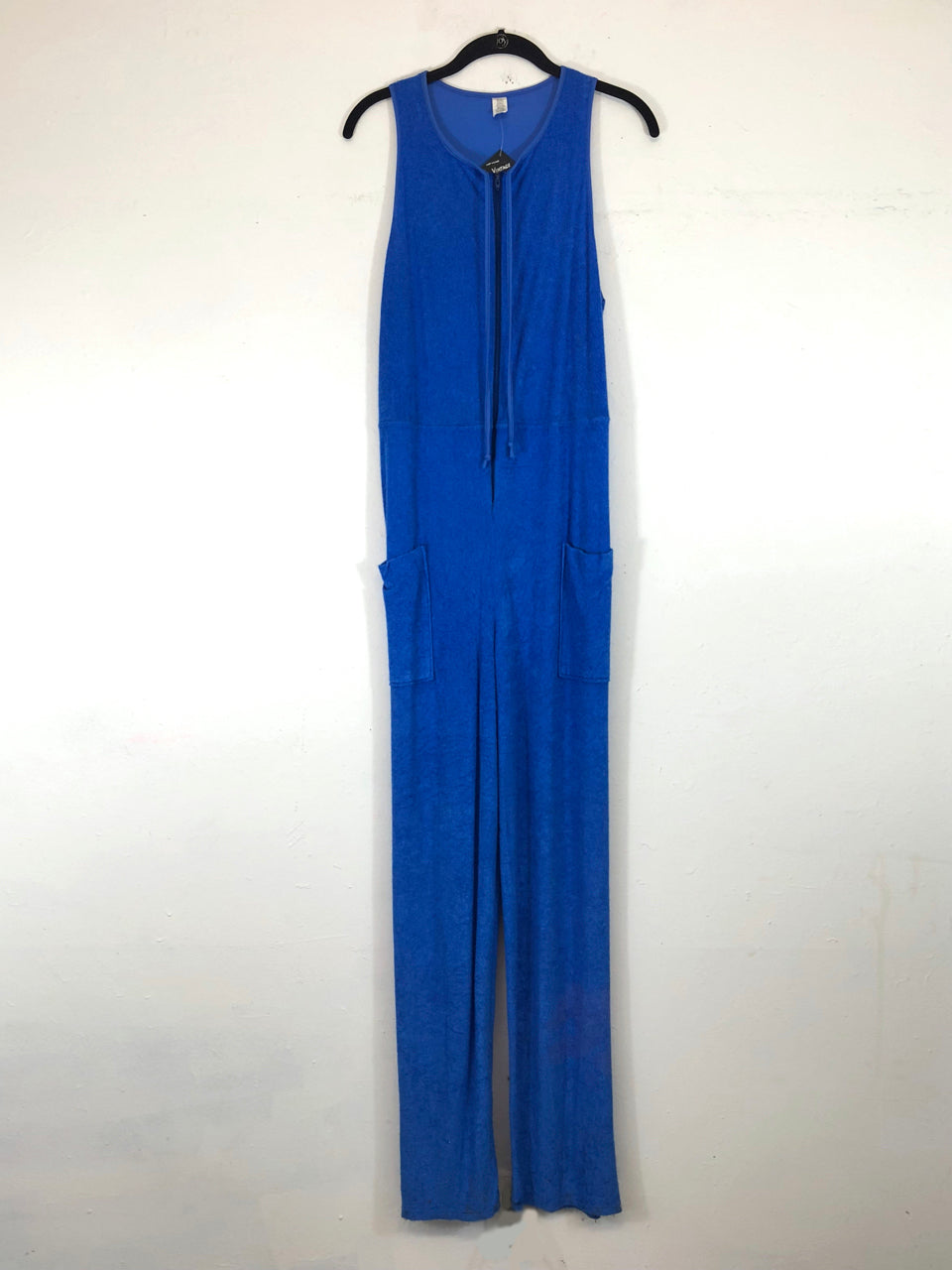 70s/80s Terrycloth Jumpsuit