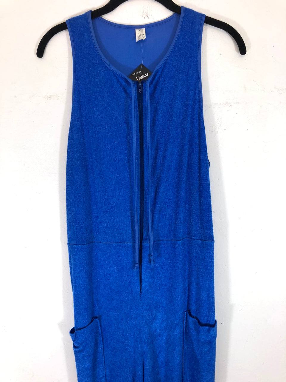 70s/80s Terrycloth Jumpsuit