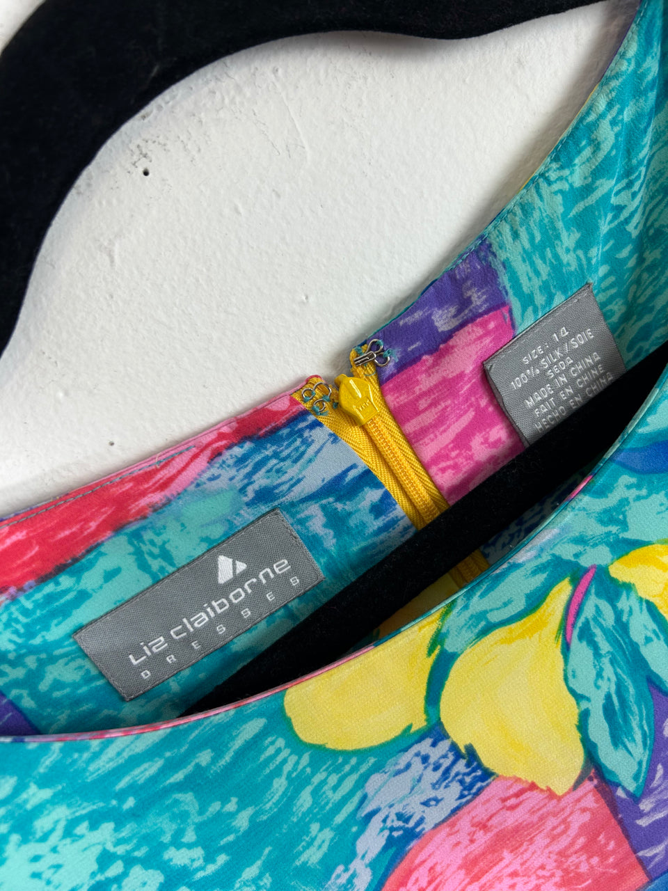 Liz Claiborne Silk Dress