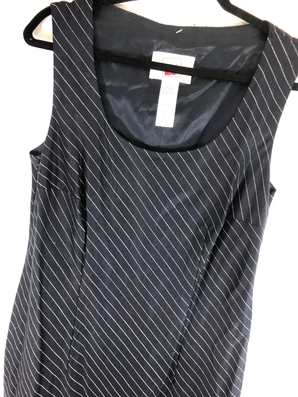 Mondi Pin Striped Dress (Deadstock)