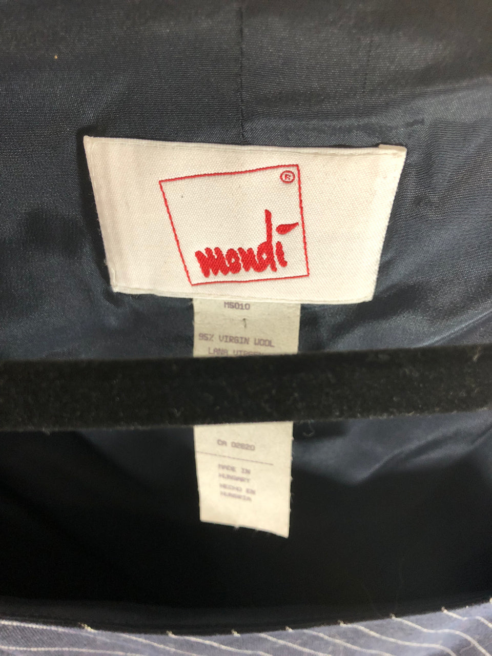Mondi Pin Striped Dress (Deadstock)