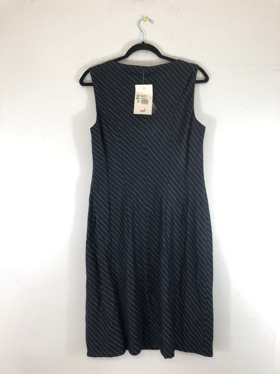 Mondi Pin Striped Dress (Deadstock)