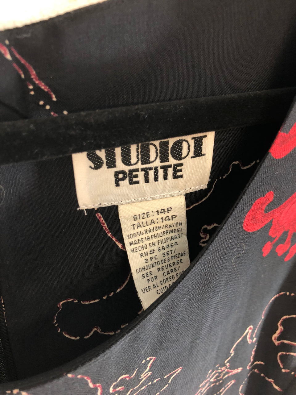 Studio 1 Petite Dress