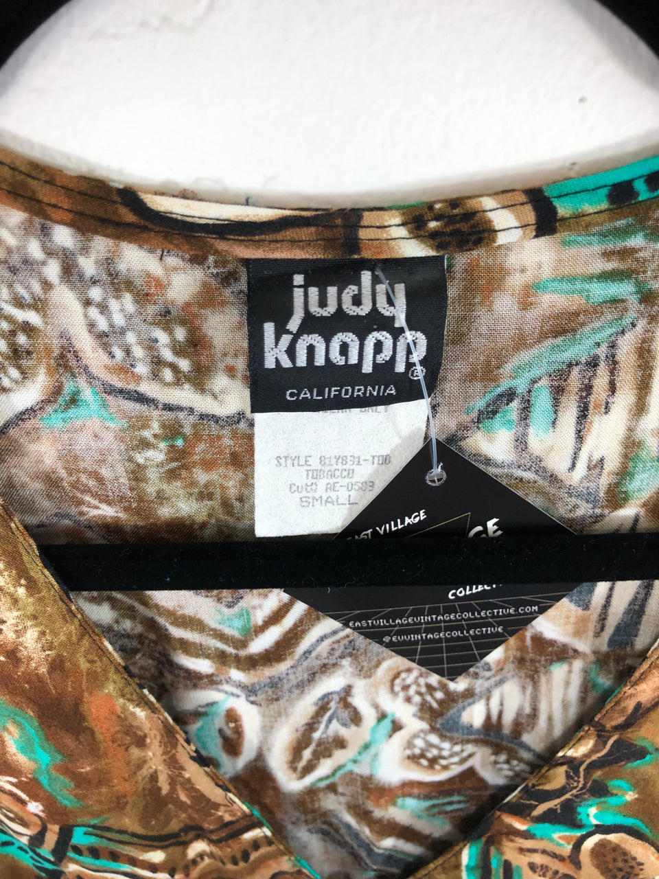 Judy Knapp Vest