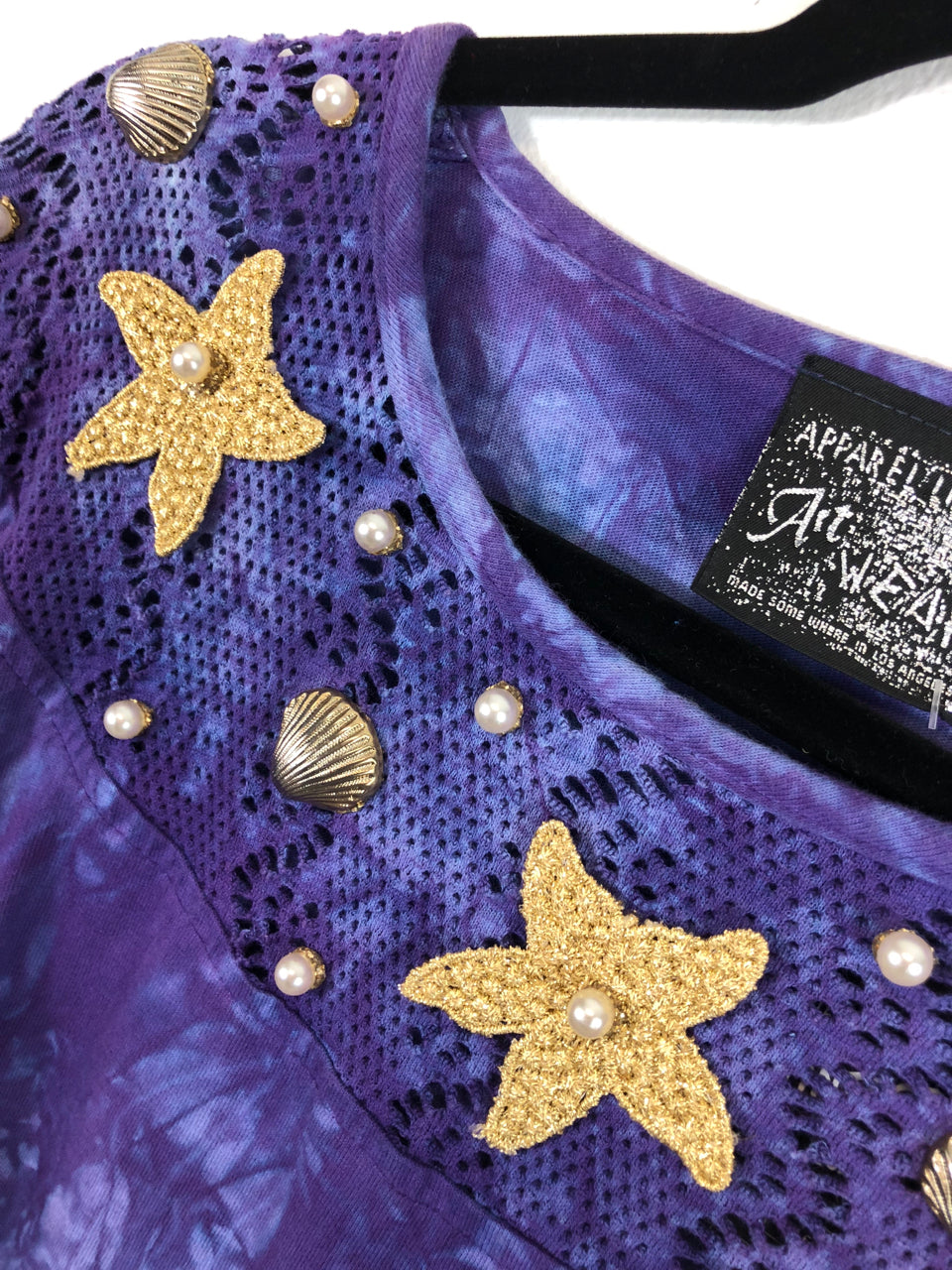 Art Wear Seashell & Starfish Shirt