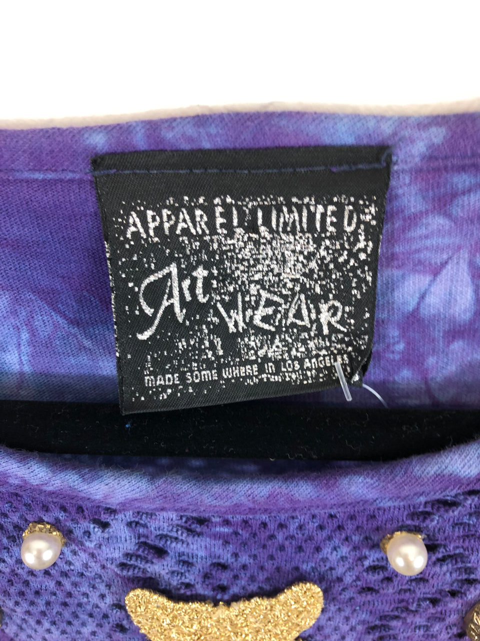Art Wear Seashell & Starfish Shirt