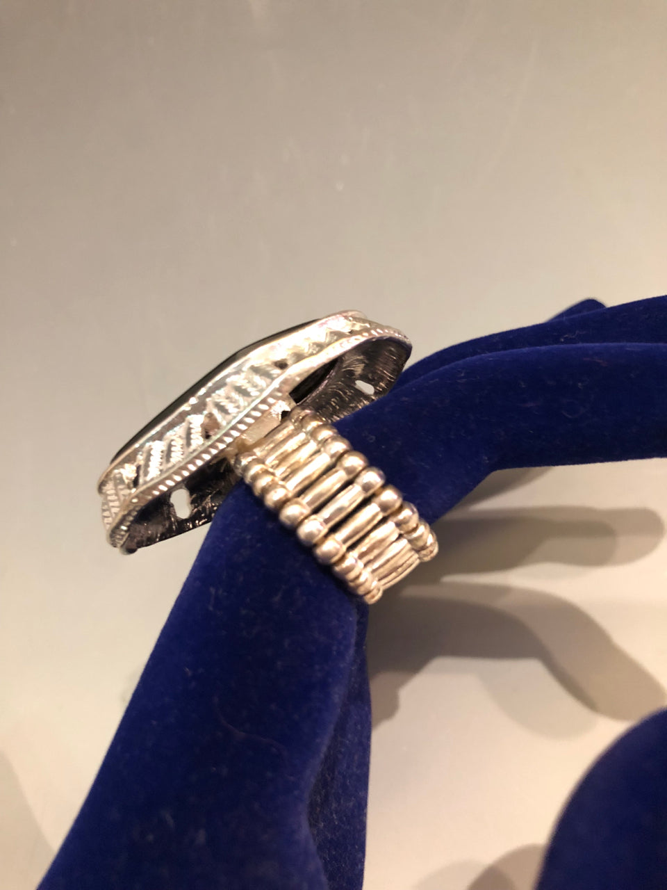 Flat Stone Ring