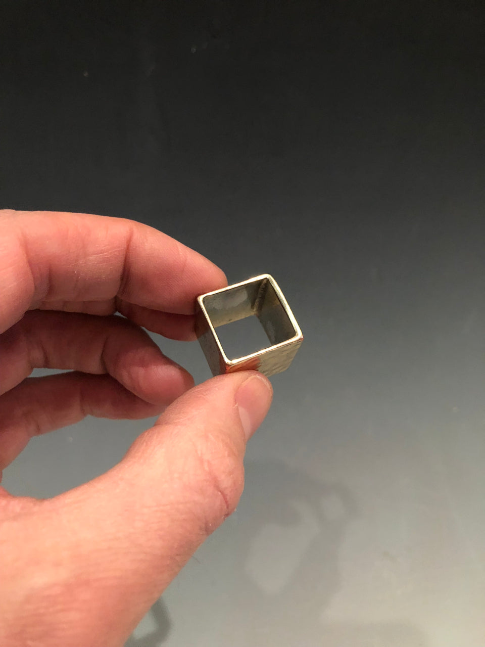 Square Tube Ring