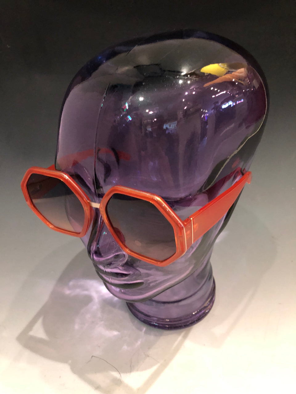 70s Stop Sign Sunglasses